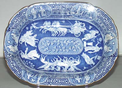 Serving Dish c1815